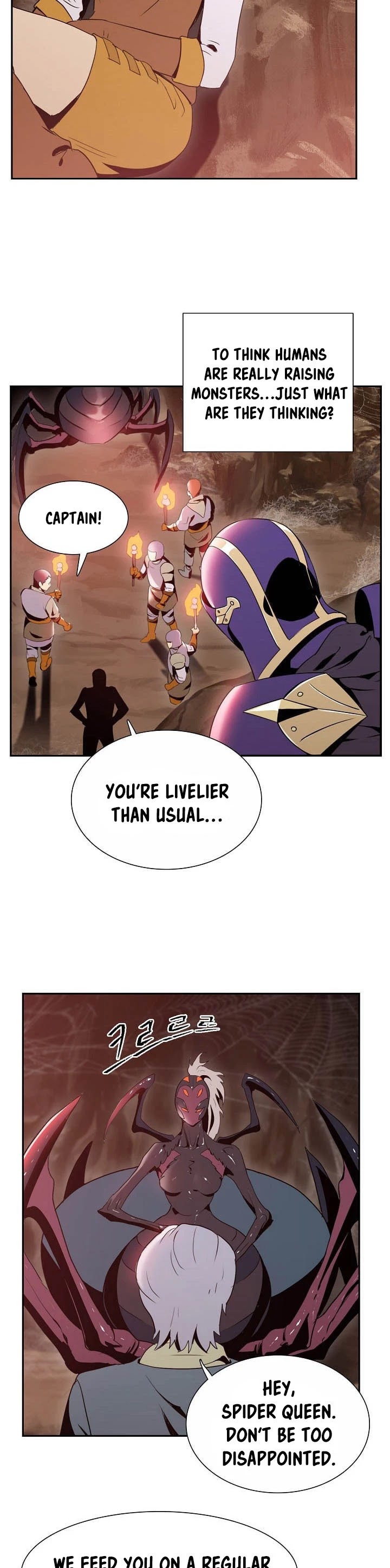 Skeleton Soldier Couldn’t Protect the Dungeon Chapter 15 page 35 - Chapter 15