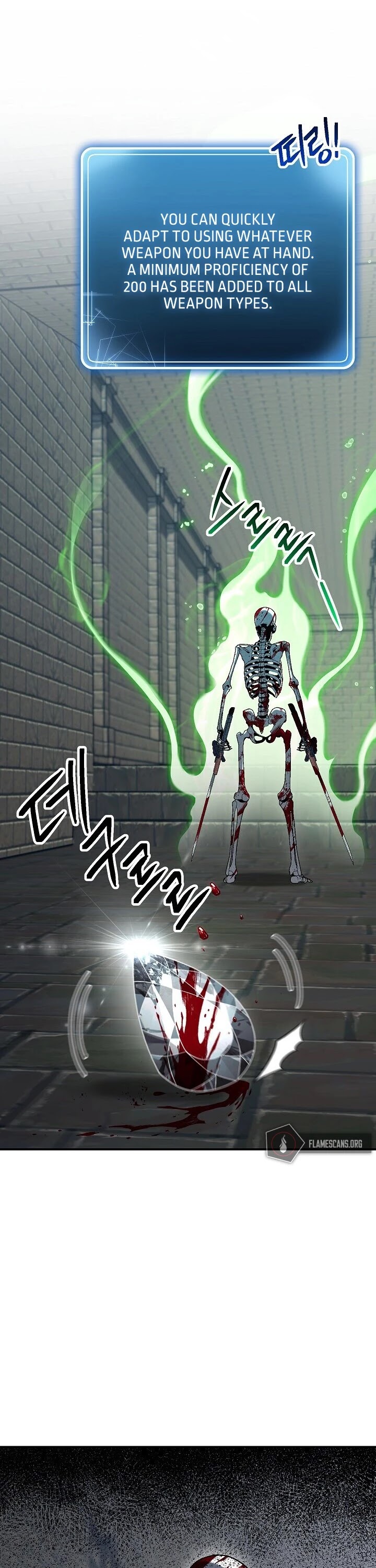 Skeleton Soldier Couldn’t Protect the Dungeon Chapter 150 page 11 - Chapter 150