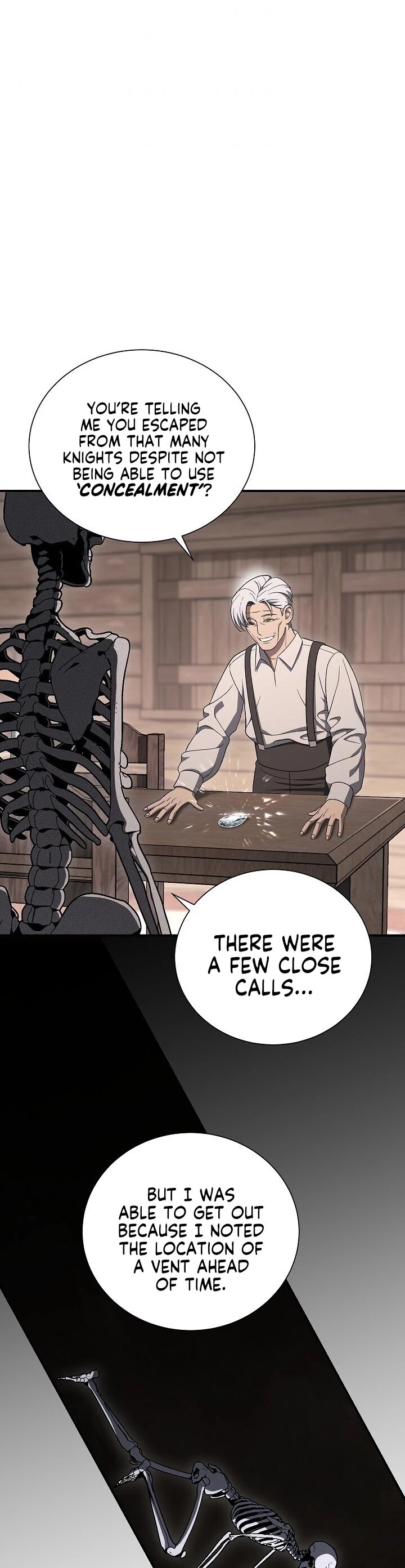 Skeleton Soldier Couldn’t Protect the Dungeon Chapter 150 page 34 - Chapter 150