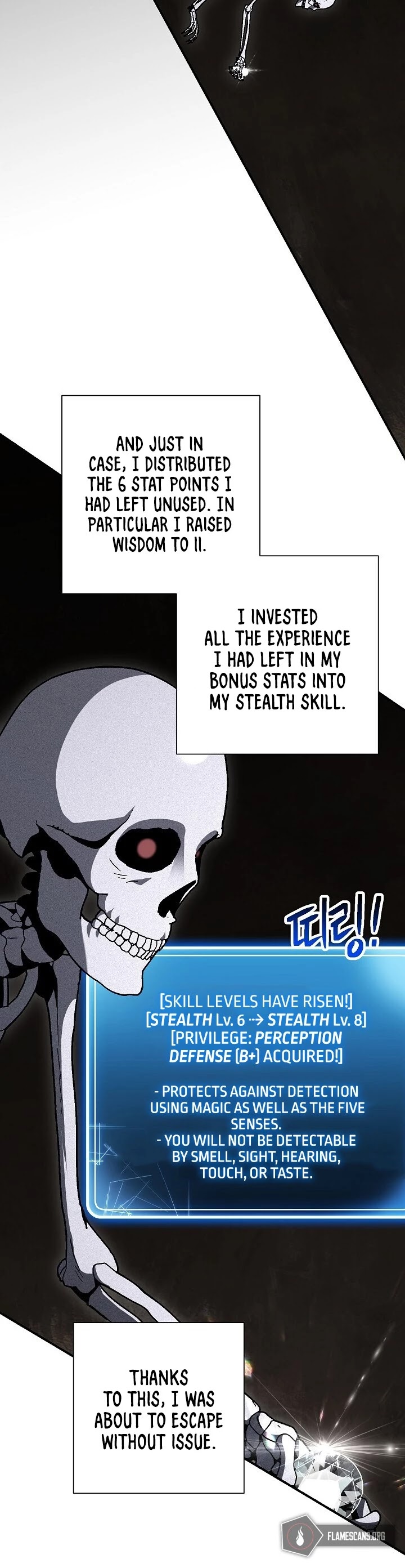 Skeleton Soldier Couldn’t Protect the Dungeon Chapter 150 page 35 - Chapter 150