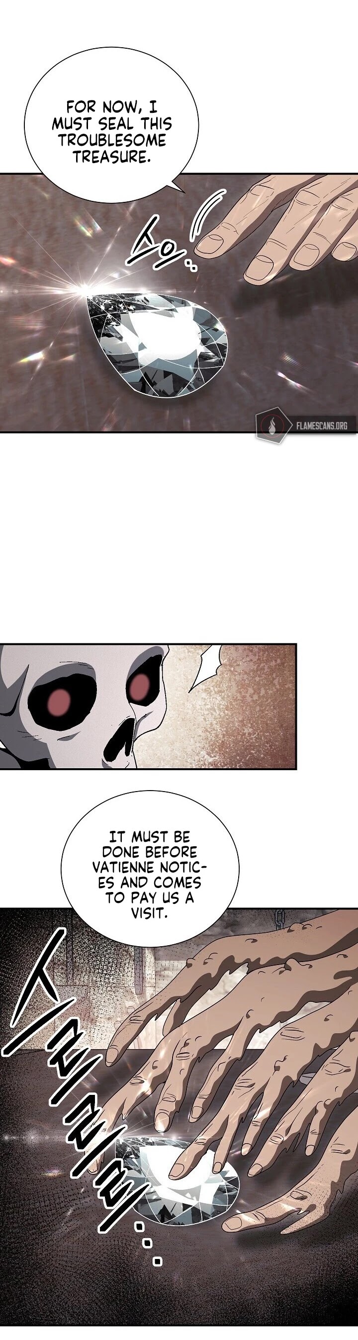 Skeleton Soldier Couldn’t Protect the Dungeon Chapter 150 page 37 - Chapter 150