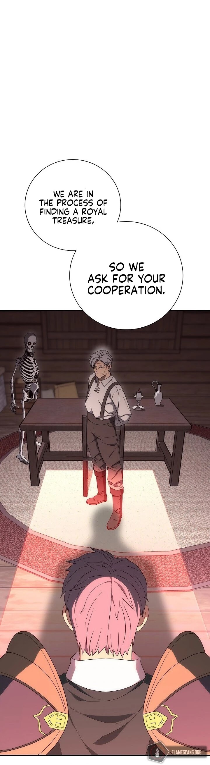 Skeleton Soldier Couldn’t Protect the Dungeon Chapter 150 page 54 - Chapter 150
