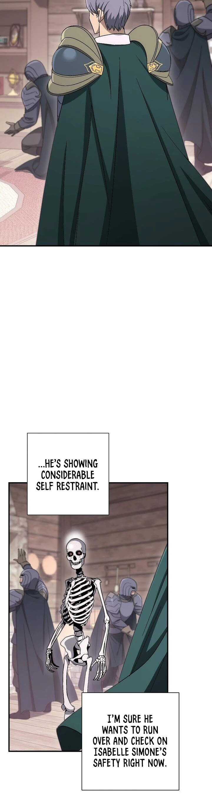Skeleton Soldier Couldn’t Protect the Dungeon Chapter 151 page 15 - Chapter 151