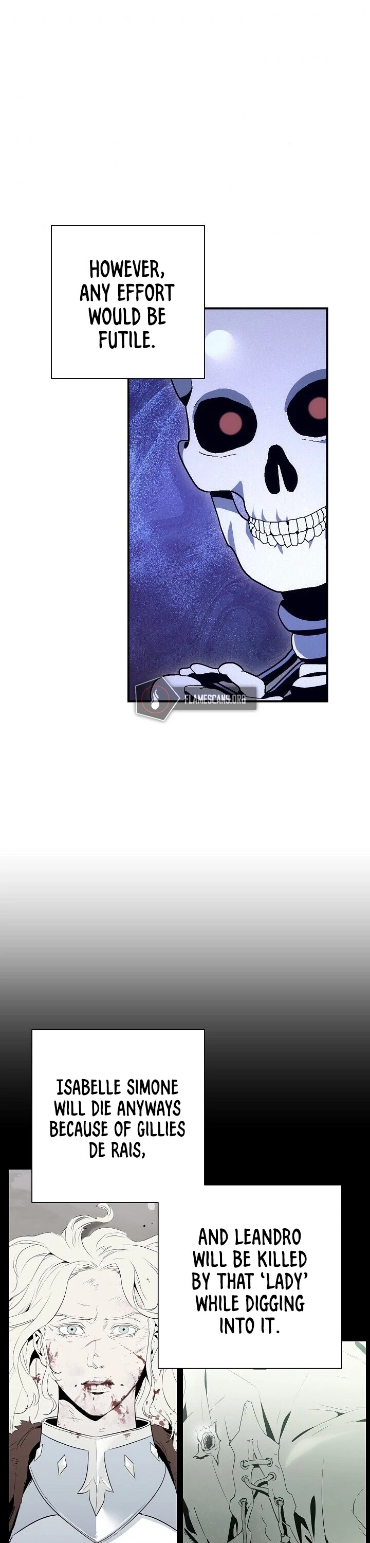 Skeleton Soldier Couldn’t Protect the Dungeon Chapter 151 page 16 - Chapter 151