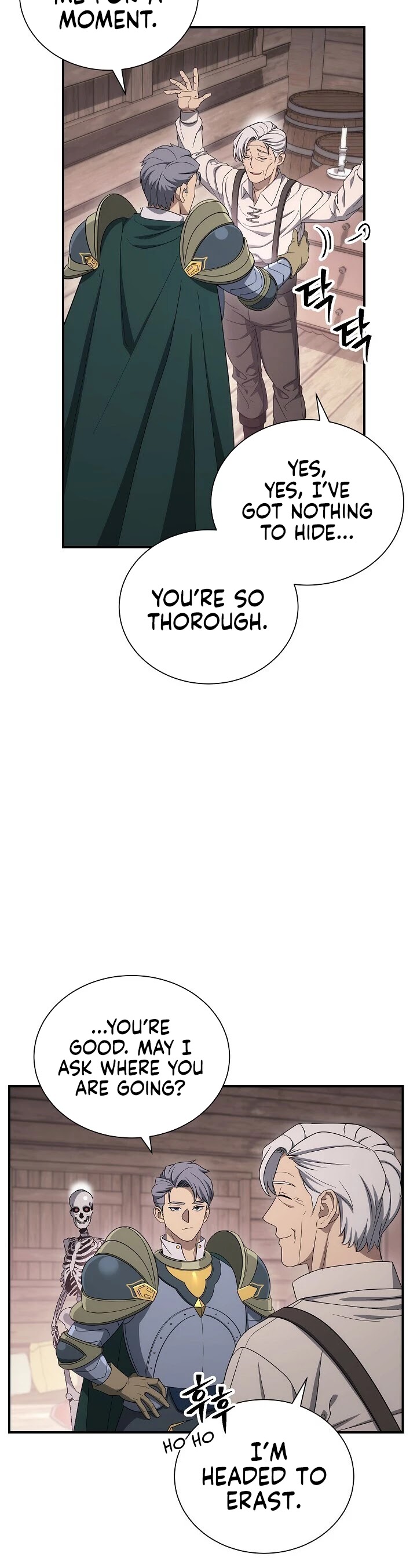 Skeleton Soldier Couldn’t Protect the Dungeon Chapter 151 page 22 - Chapter 151
