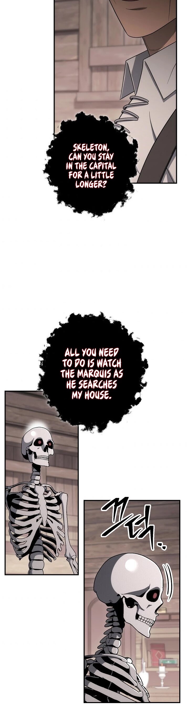 Skeleton Soldier Couldn’t Protect the Dungeon Chapter 151 page 24 - Chapter 151