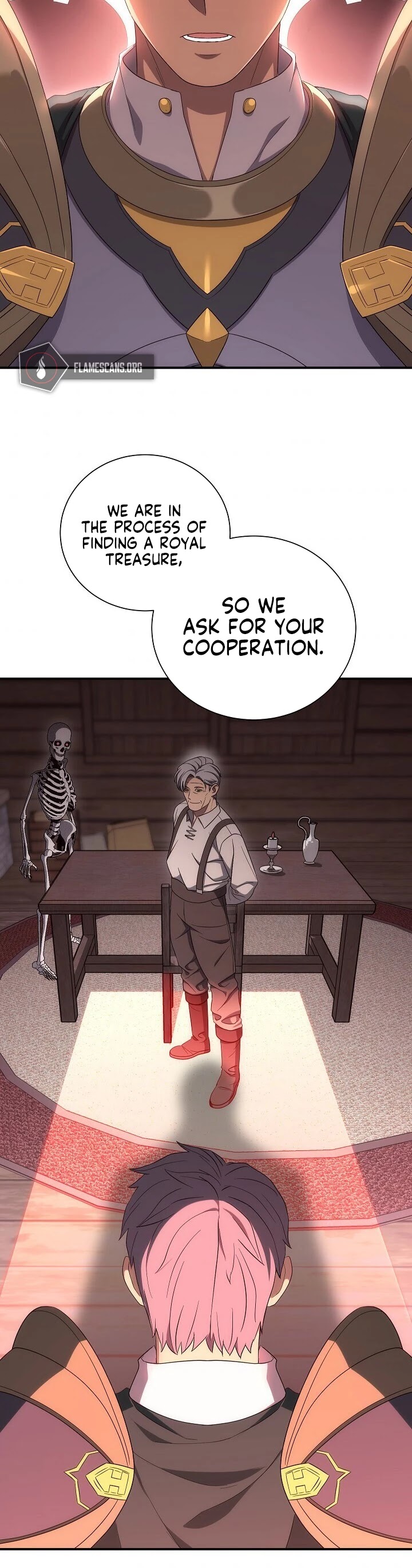 Skeleton Soldier Couldn’t Protect the Dungeon Chapter 151 page 3 - Chapter 151