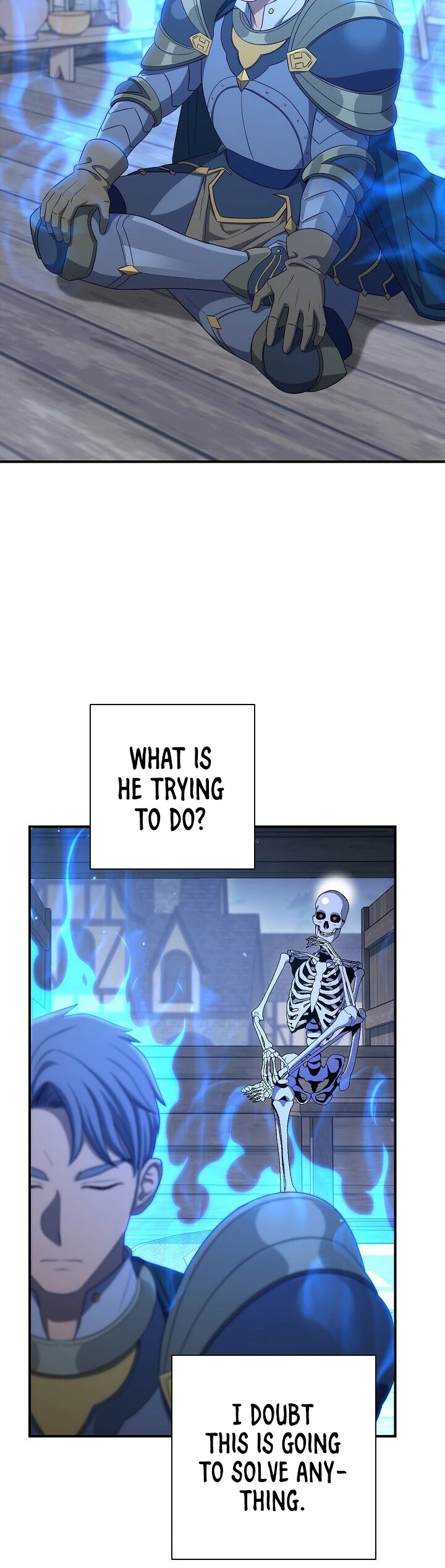 Skeleton Soldier Couldn’t Protect the Dungeon Chapter 151 page 40 - Chapter 151
