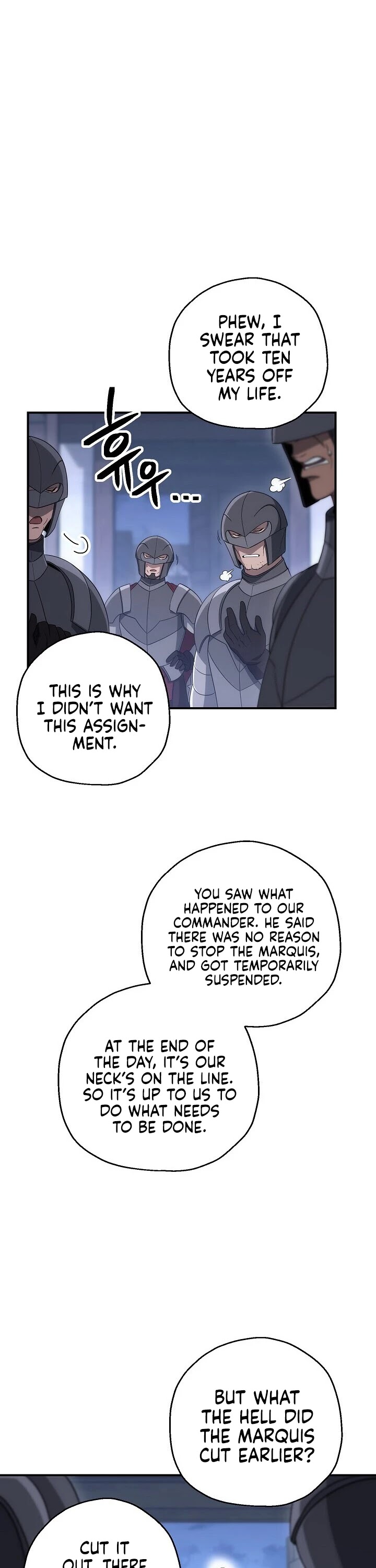 Skeleton Soldier Couldn’t Protect the Dungeon Chapter 152 page 21 - Chapter 152