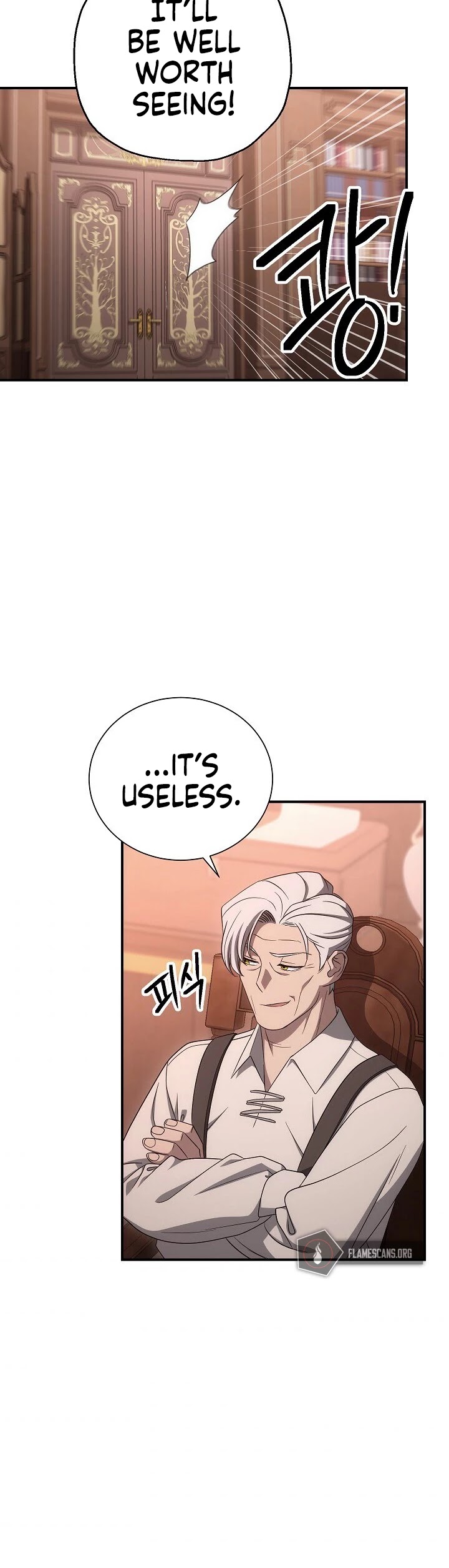 Skeleton Soldier Couldn’t Protect the Dungeon Chapter 152 page 35 - Chapter 152