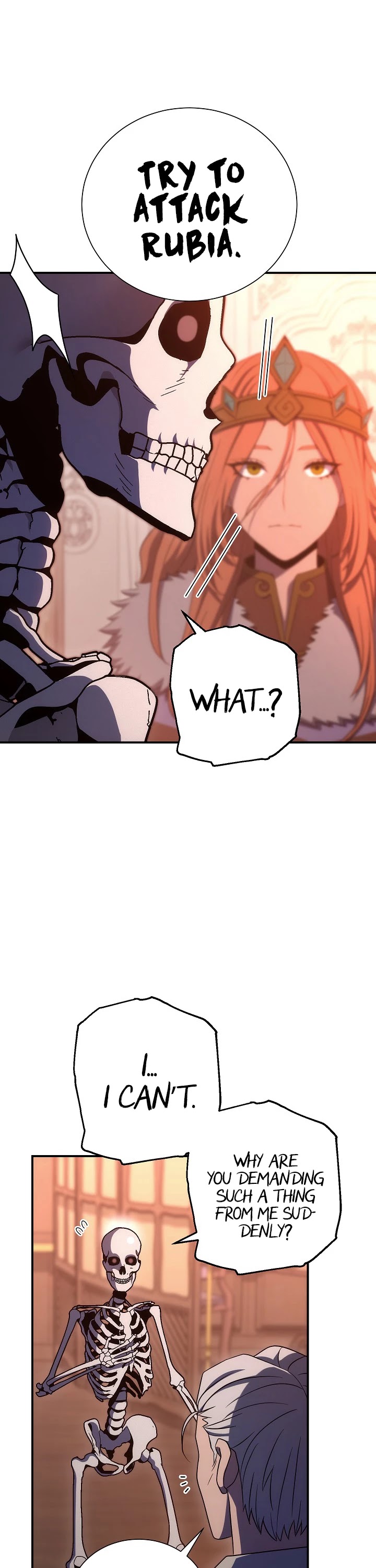 Skeleton Soldier Couldn’t Protect the Dungeon Chapter 153 page 11 - Chapter 153
