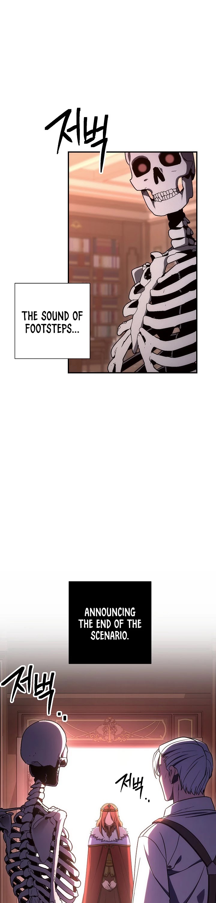 Skeleton Soldier Couldn’t Protect the Dungeon Chapter 153 page 3 - Chapter 153