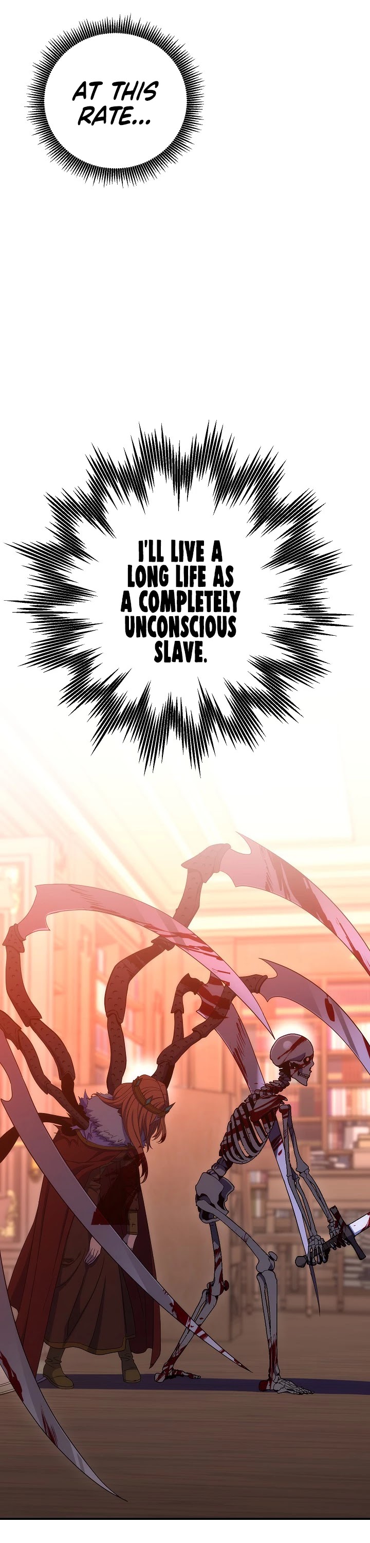 Skeleton Soldier Couldn’t Protect the Dungeon Chapter 153 page 38 - Chapter 153