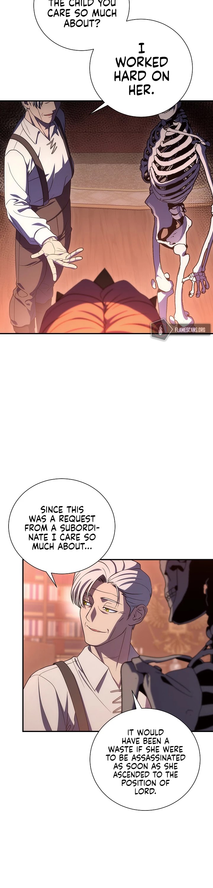 Skeleton Soldier Couldn’t Protect the Dungeon Chapter 153 page 5 - Chapter 153
