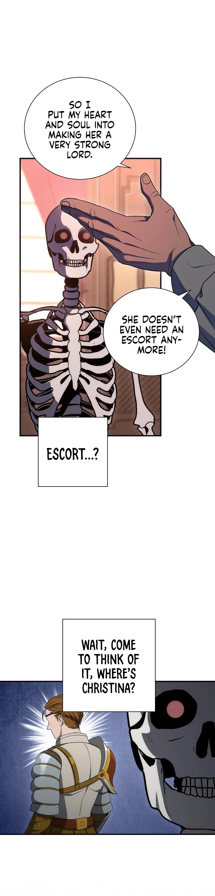 Skeleton Soldier Couldn’t Protect the Dungeon Chapter 153 page 6 - Chapter 153