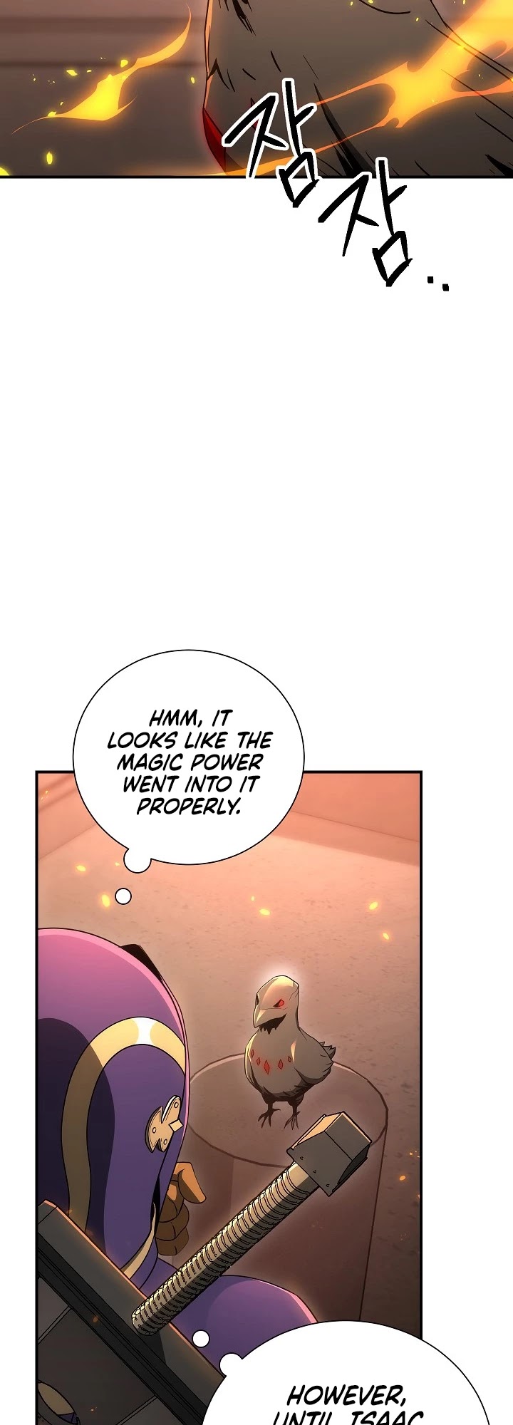 Skeleton Soldier Couldn’t Protect the Dungeon Chapter 154 page 53 - Chapter 154