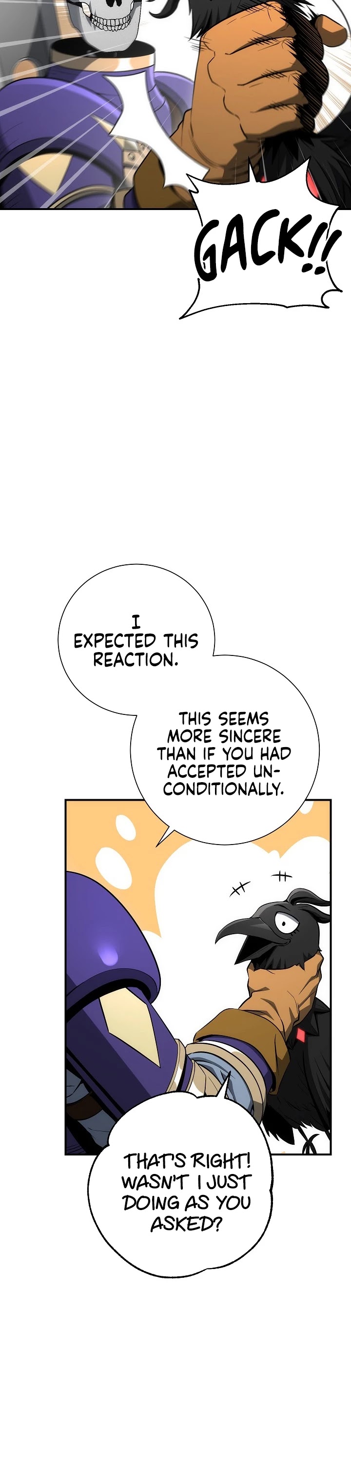 Skeleton Soldier Couldn’t Protect the Dungeon Chapter 155 page 11 - Chapter 155