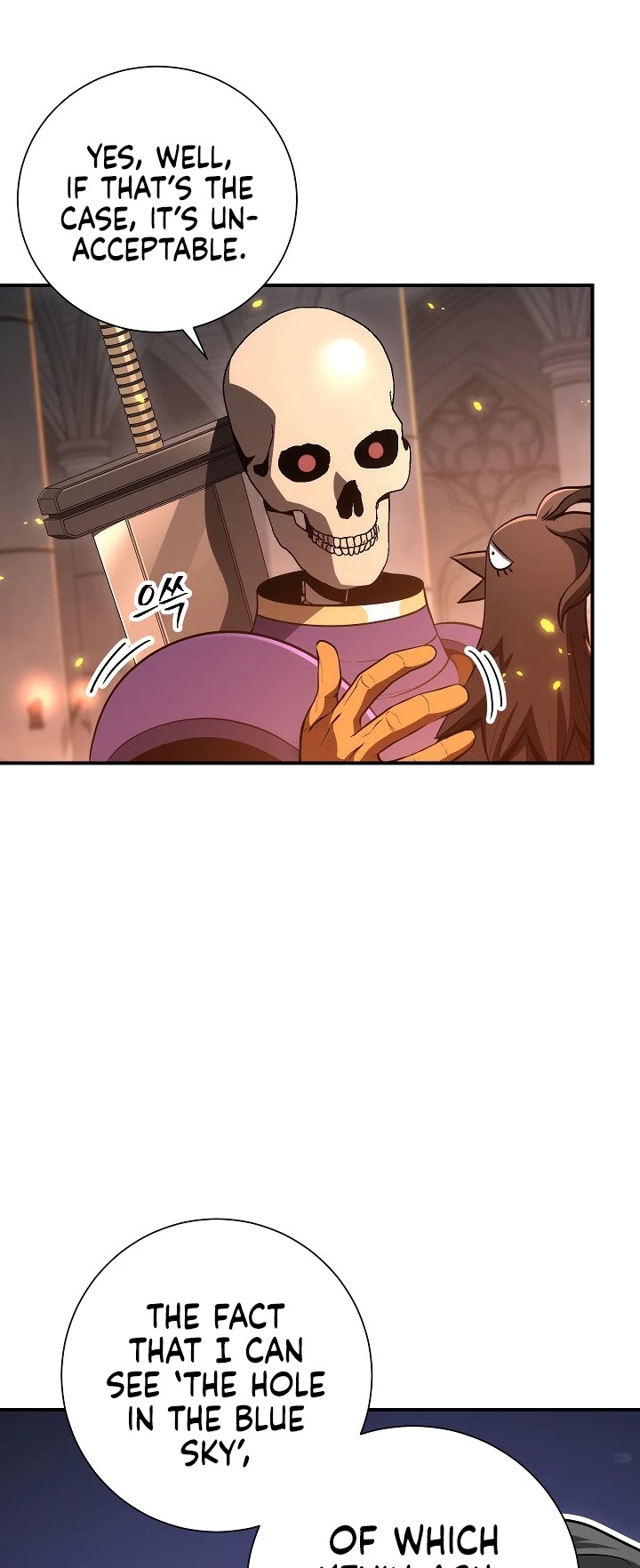 Skeleton Soldier Couldn’t Protect the Dungeon Chapter 155 page 12 - Chapter 155