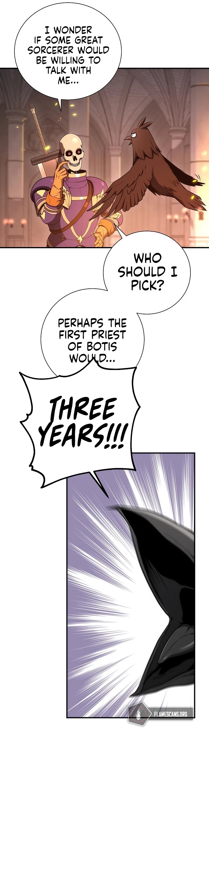 Skeleton Soldier Couldn’t Protect the Dungeon Chapter 155 page 14 - Chapter 155