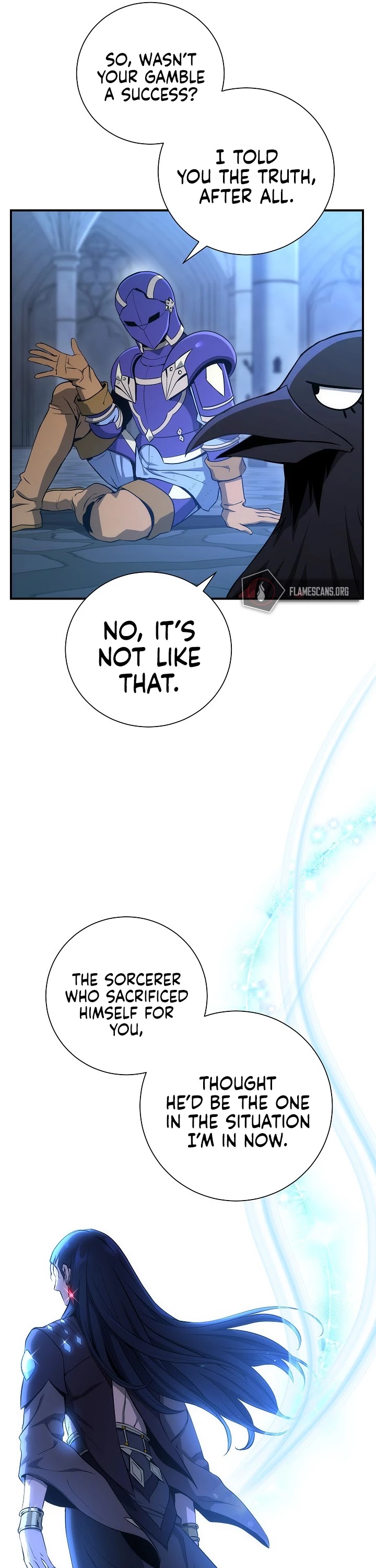 Skeleton Soldier Couldn’t Protect the Dungeon Chapter 155 page 29 - Chapter 155