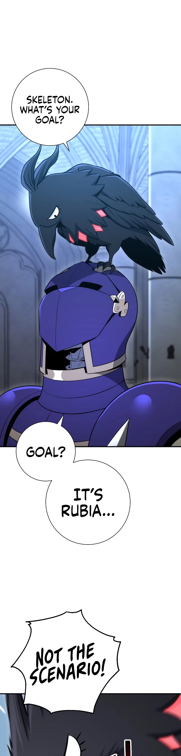 Skeleton Soldier Couldn’t Protect the Dungeon Chapter 155 page 40 - Chapter 155
