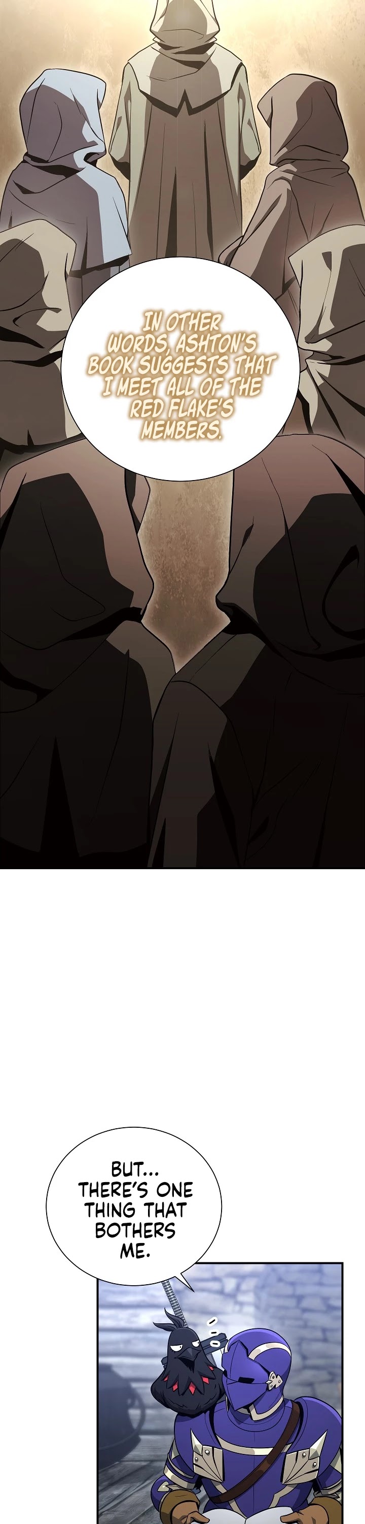 Skeleton Soldier Couldn’t Protect the Dungeon Chapter 156 page 27 - Chapter 156