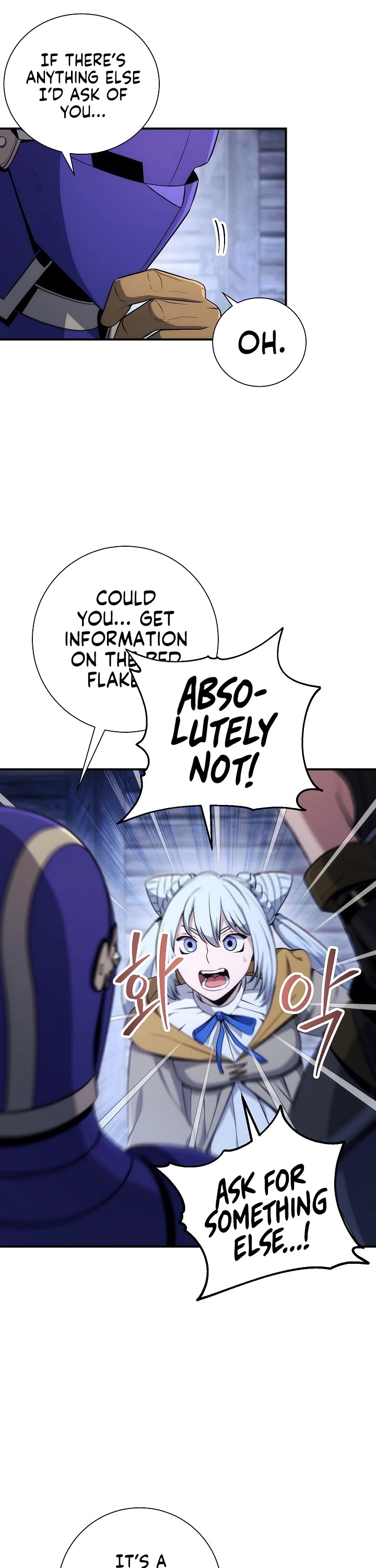 Skeleton Soldier Couldn’t Protect the Dungeon Chapter 157 page 10 - Chapter 157