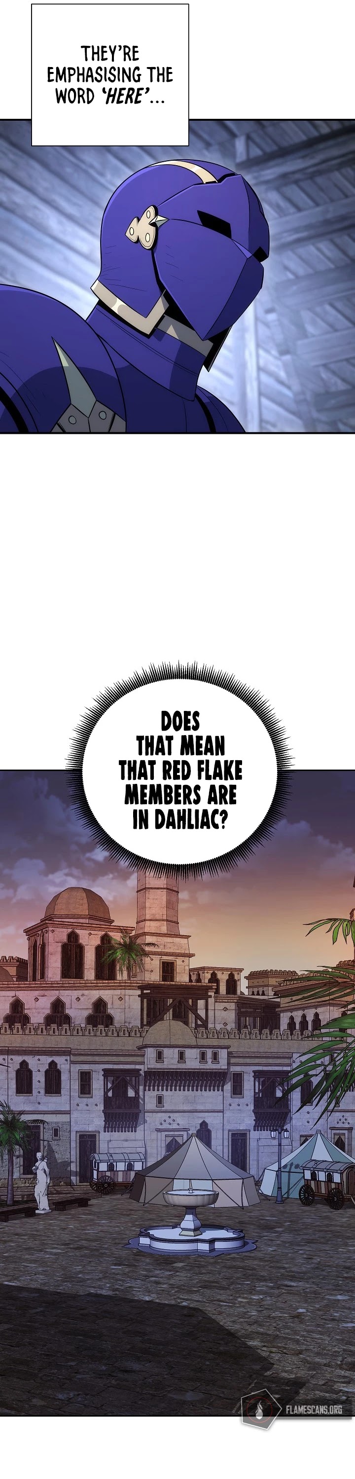 Skeleton Soldier Couldn’t Protect the Dungeon Chapter 157 page 13 - Chapter 157