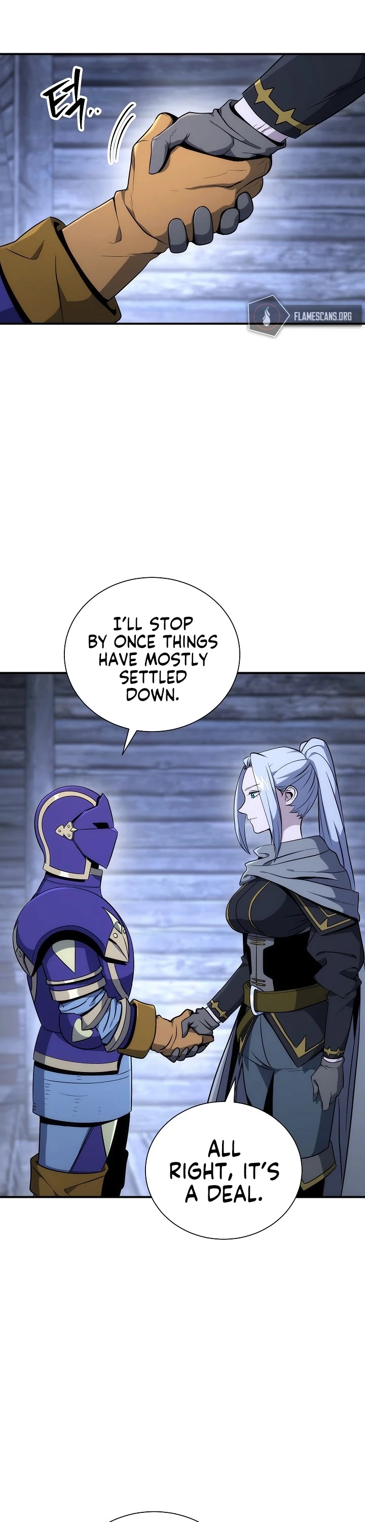 Skeleton Soldier Couldn’t Protect the Dungeon Chapter 157 page 20 - Chapter 157