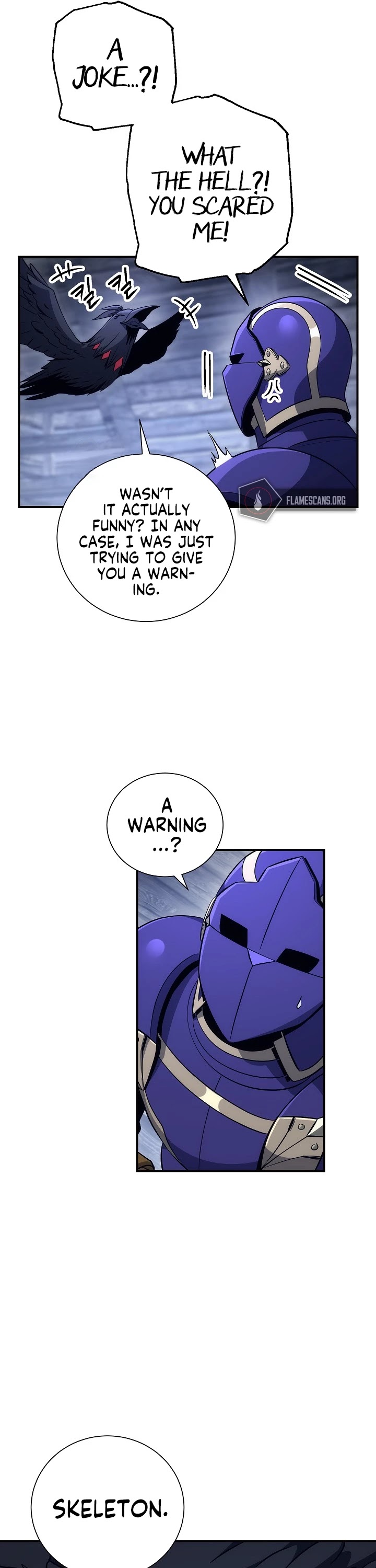 Skeleton Soldier Couldn’t Protect the Dungeon Chapter 157 page 32 - Chapter 157