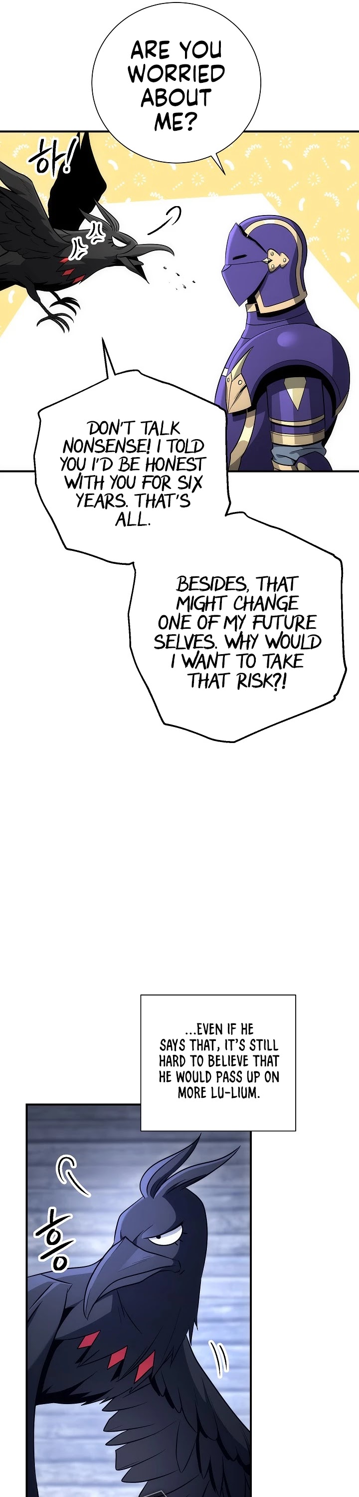 Skeleton Soldier Couldn’t Protect the Dungeon Chapter 157 page 36 - Chapter 157