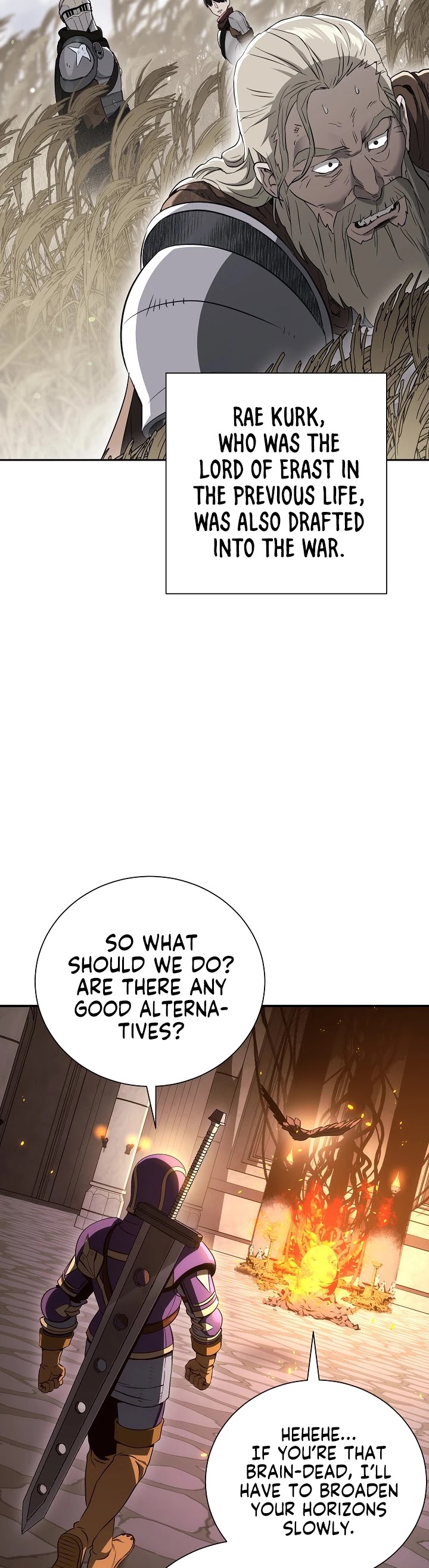 Skeleton Soldier Couldn’t Protect the Dungeon Chapter 157 page 45 - Chapter 157