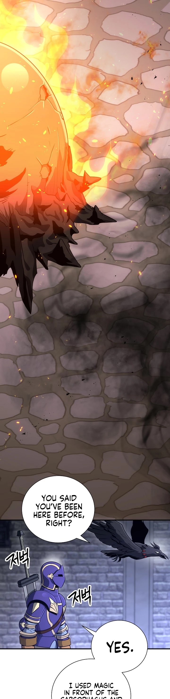 Skeleton Soldier Couldn’t Protect the Dungeon Chapter 157 page 48 - Chapter 157