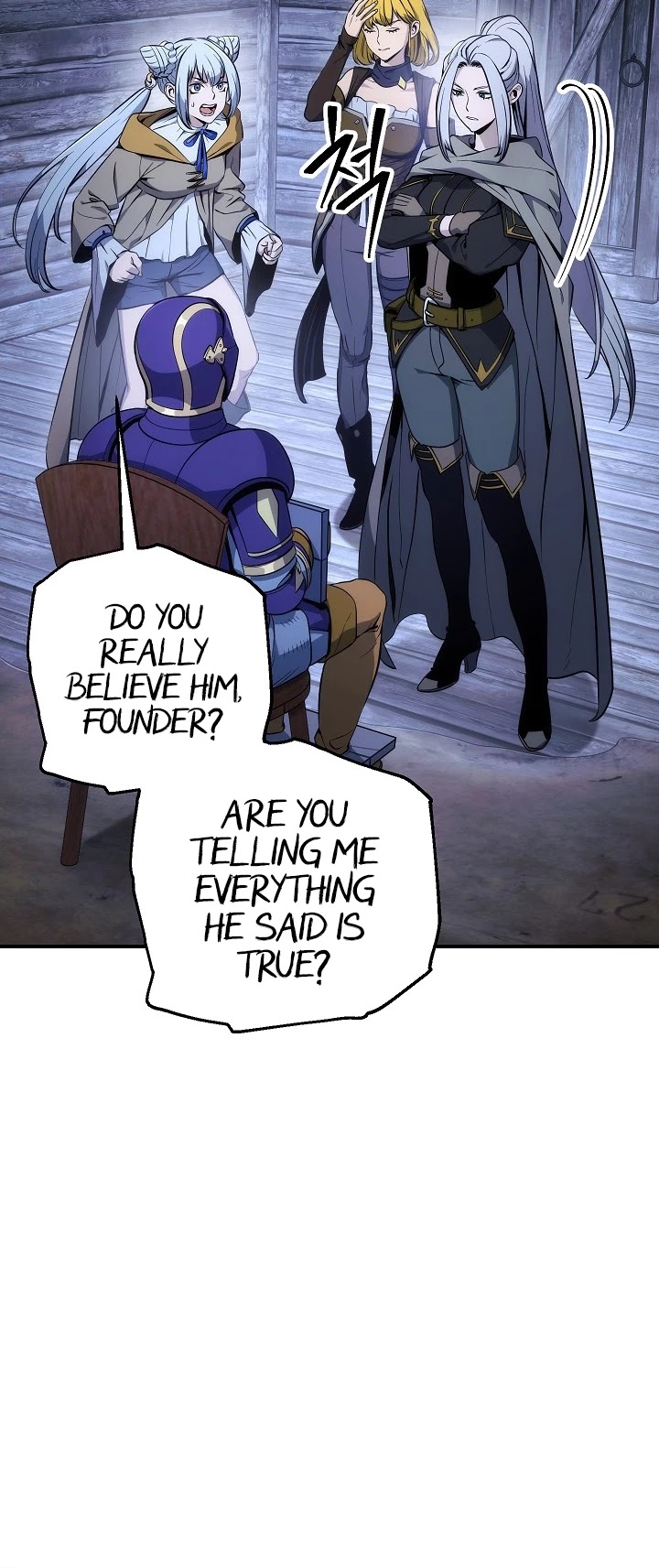 Skeleton Soldier Couldn’t Protect the Dungeon Chapter 157 page 5 - Chapter 157