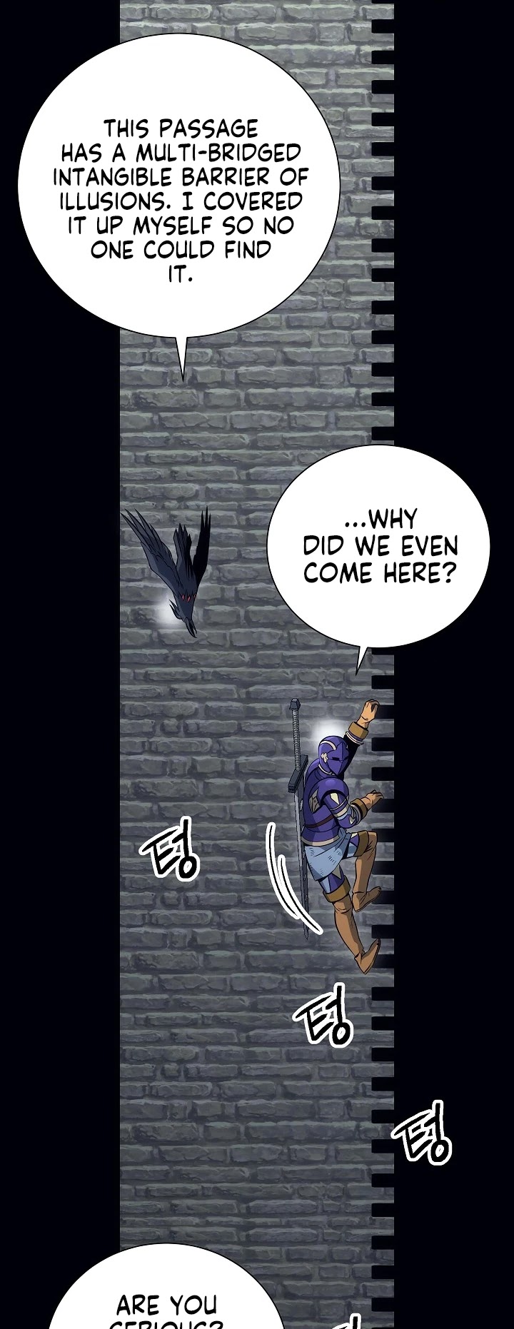 Skeleton Soldier Couldn’t Protect the Dungeon Chapter 157 page 52 - Chapter 157