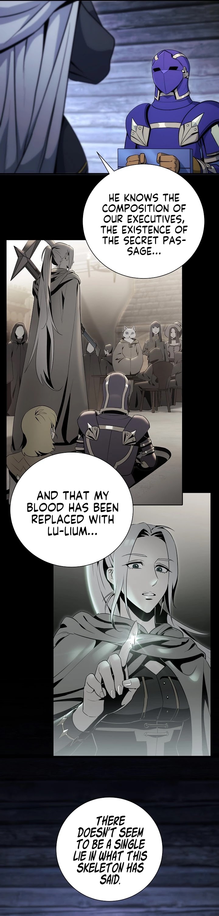 Skeleton Soldier Couldn’t Protect the Dungeon Chapter 157 page 6 - Chapter 157