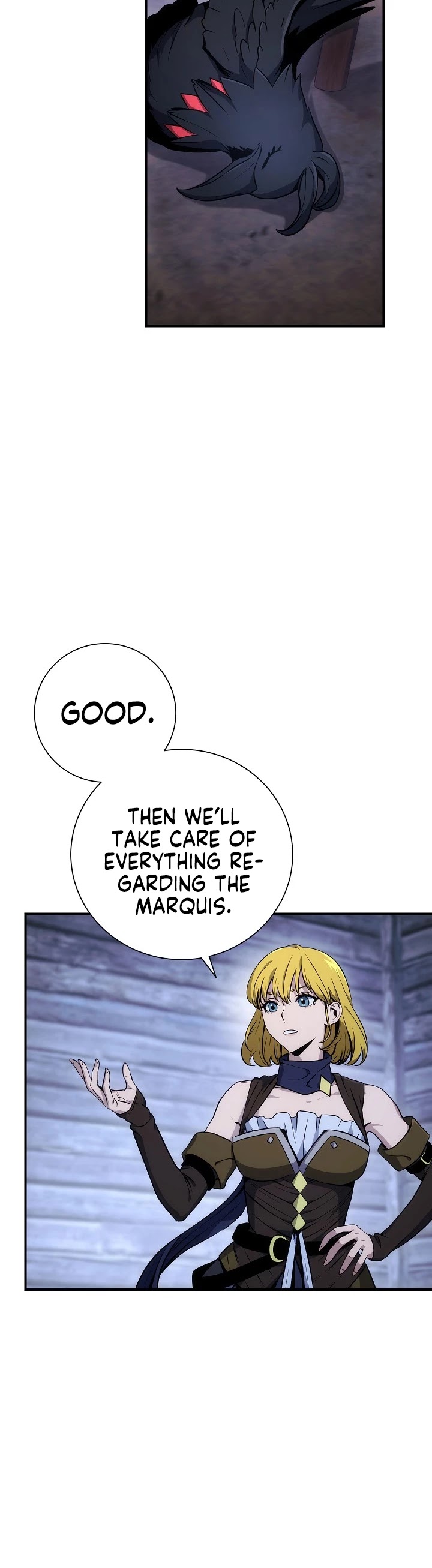 Skeleton Soldier Couldn’t Protect the Dungeon Chapter 157 page 8 - Chapter 157