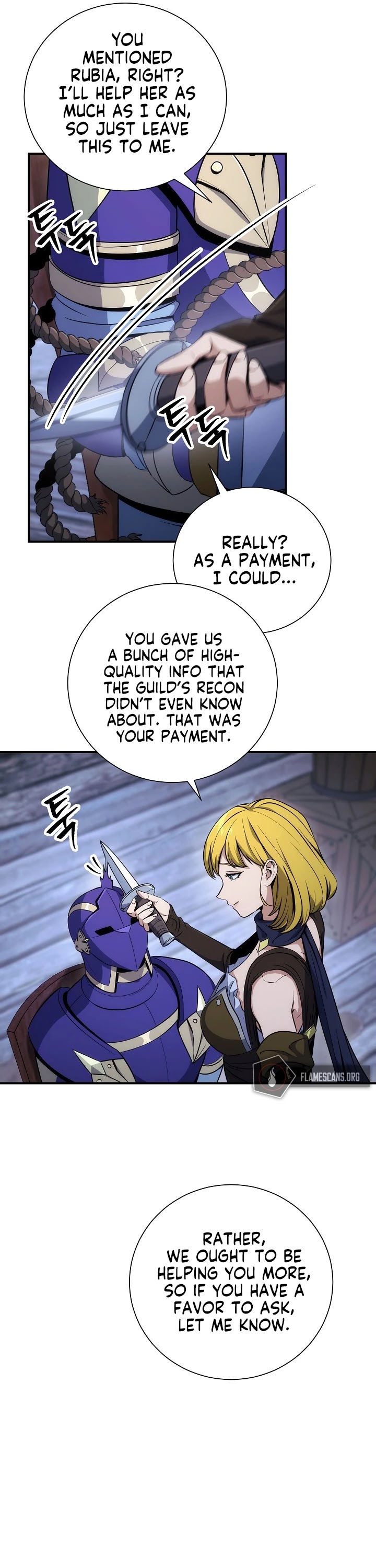 Skeleton Soldier Couldn’t Protect the Dungeon Chapter 157 page 9 - Chapter 157