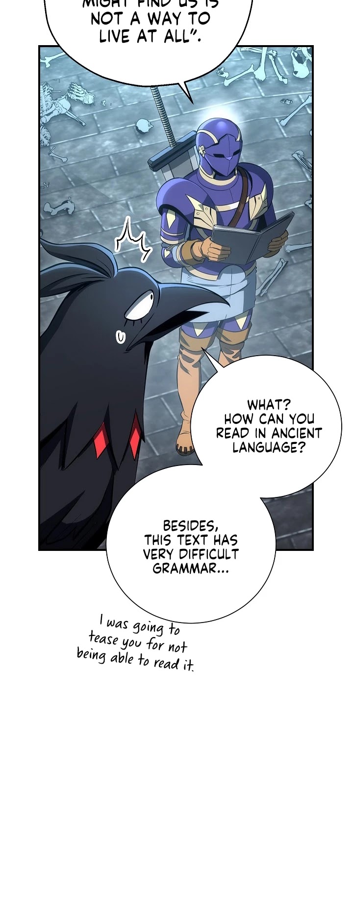 Skeleton Soldier Couldn’t Protect the Dungeon Chapter 158 page 13 - Chapter 158