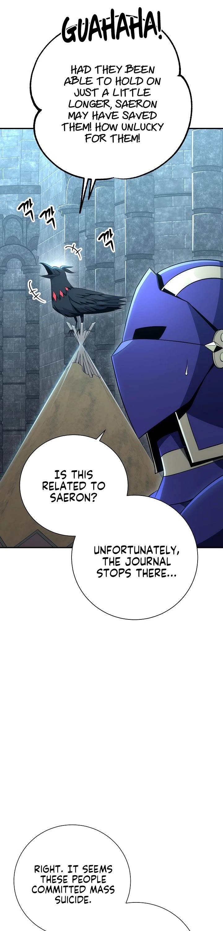 Skeleton Soldier Couldn’t Protect the Dungeon Chapter 158 page 17 - Chapter 158