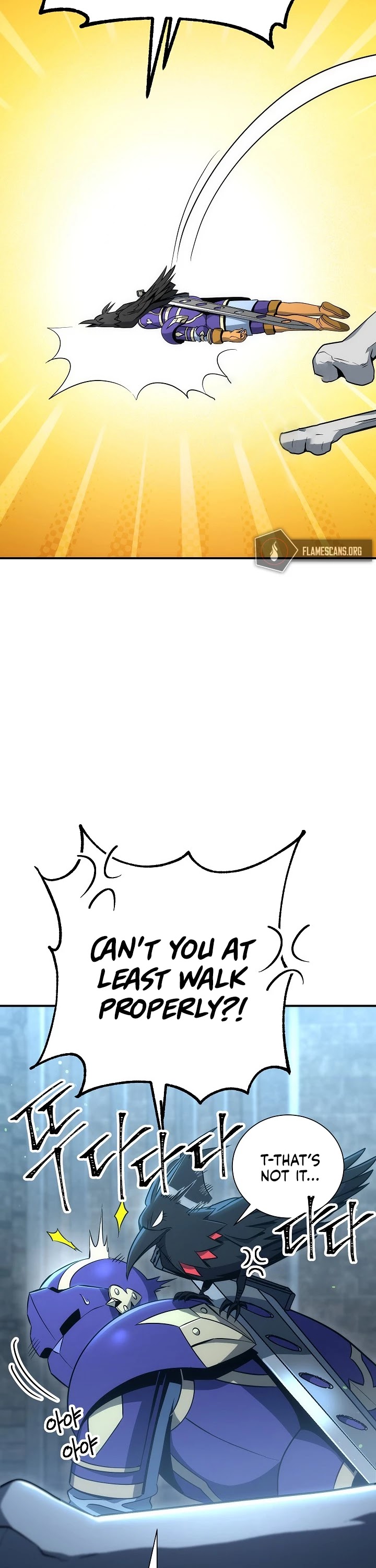 Skeleton Soldier Couldn’t Protect the Dungeon Chapter 158 page 21 - Chapter 158