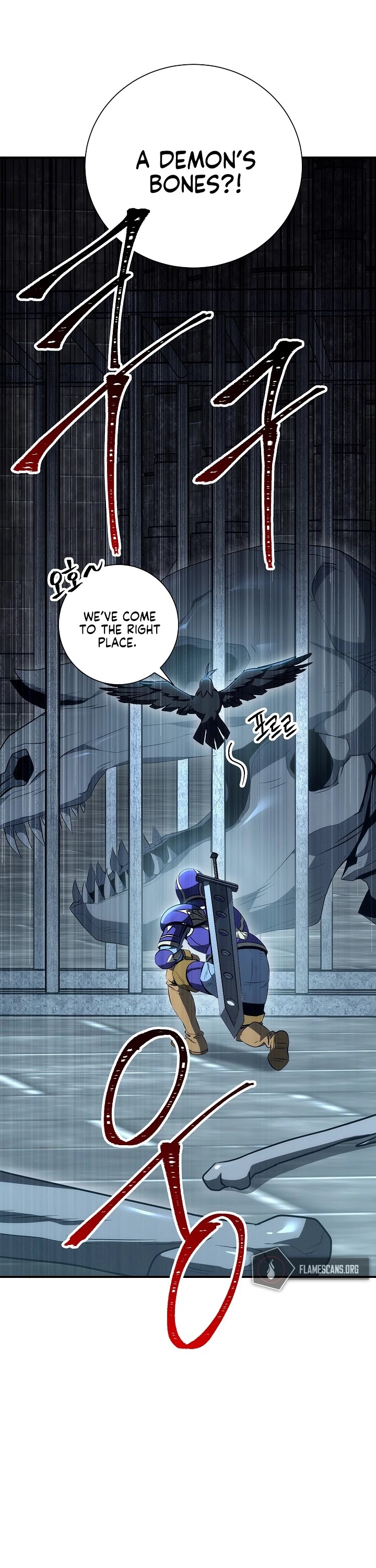 Skeleton Soldier Couldn’t Protect the Dungeon Chapter 158 page 24 - Chapter 158