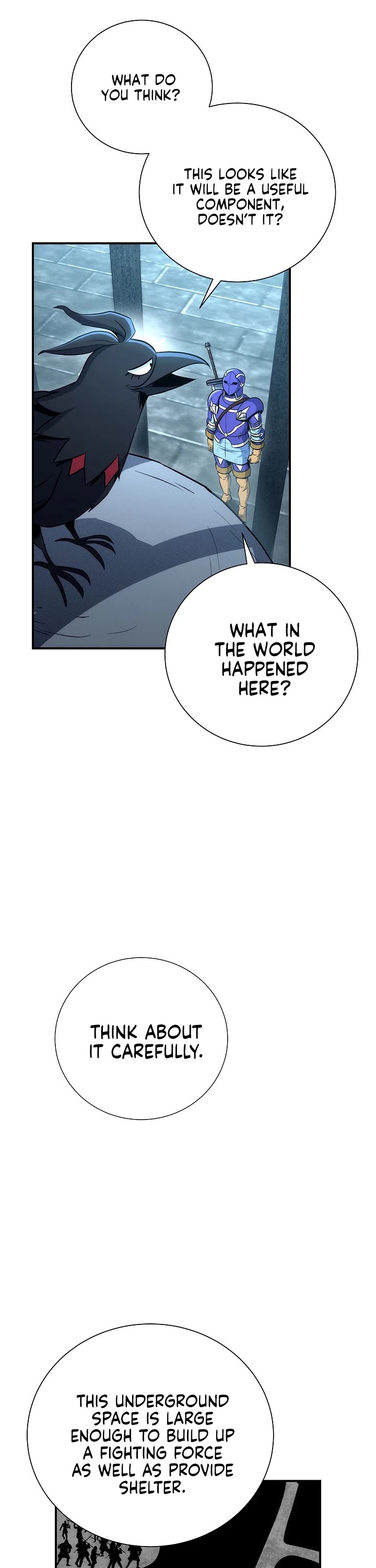 Skeleton Soldier Couldn’t Protect the Dungeon Chapter 158 page 25 - Chapter 158