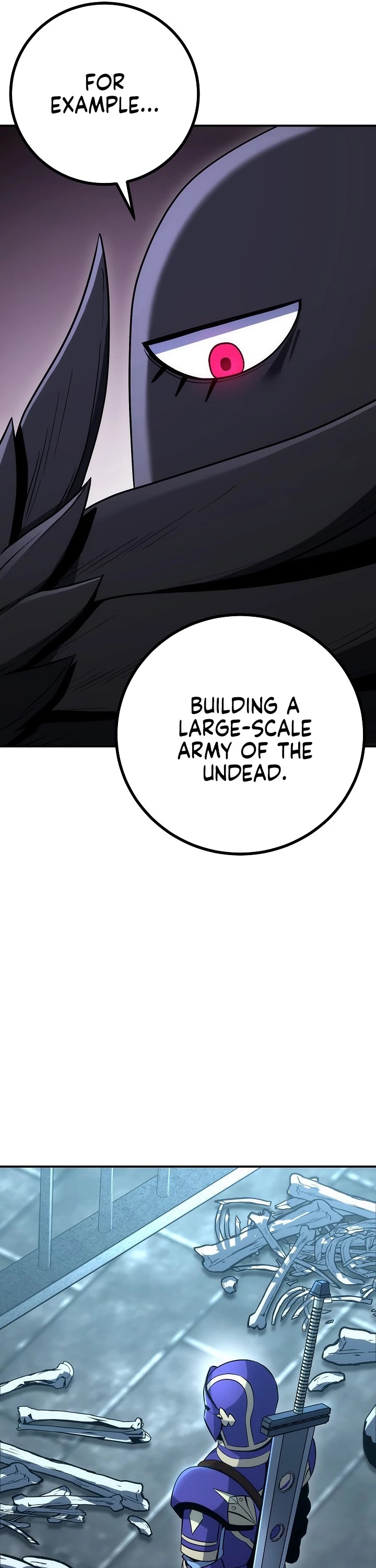 Skeleton Soldier Couldn’t Protect the Dungeon Chapter 158 page 28 - Chapter 158