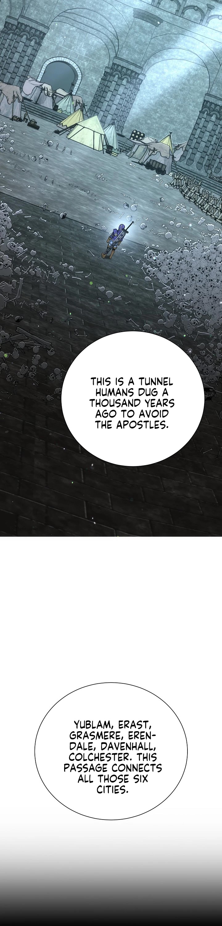 Skeleton Soldier Couldn’t Protect the Dungeon Chapter 158 page 3 - Chapter 158