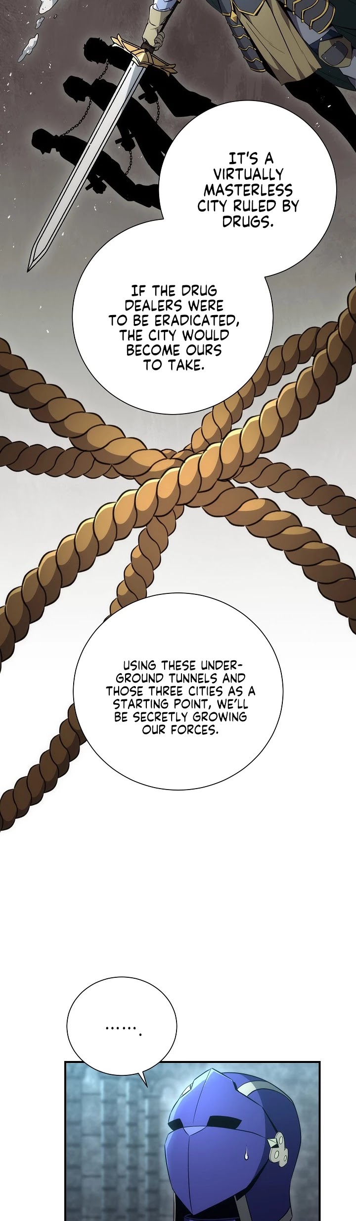 Skeleton Soldier Couldn’t Protect the Dungeon Chapter 158 page 33 - Chapter 158