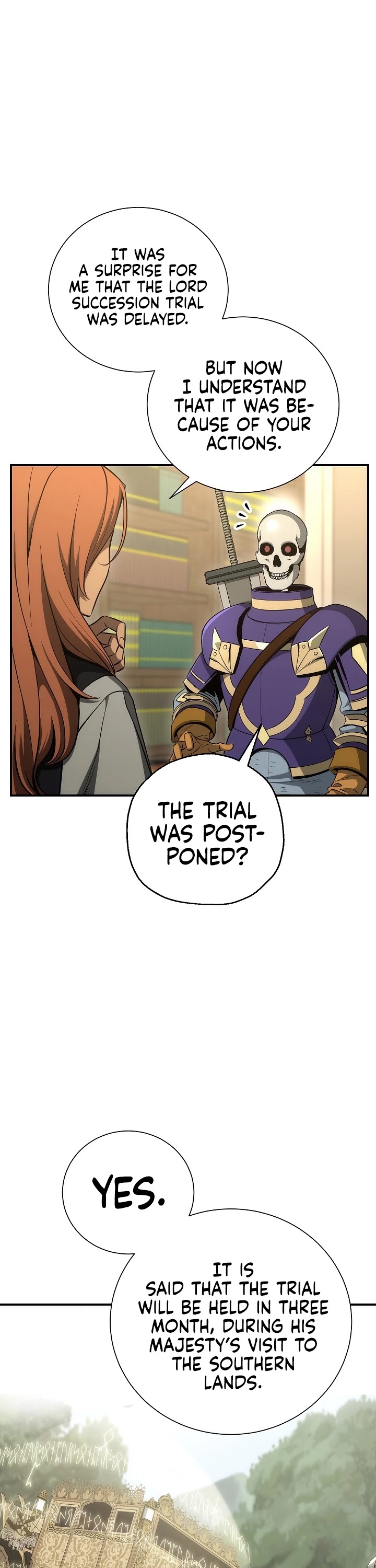 Skeleton Soldier Couldn’t Protect the Dungeon Chapter 159 page 13 - Chapter 159