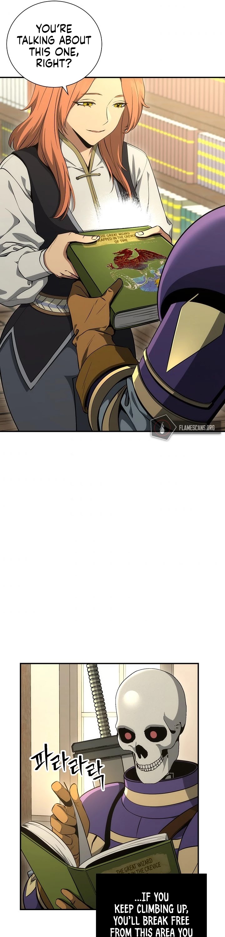 Skeleton Soldier Couldn’t Protect the Dungeon Chapter 159 page 21 - Chapter 159