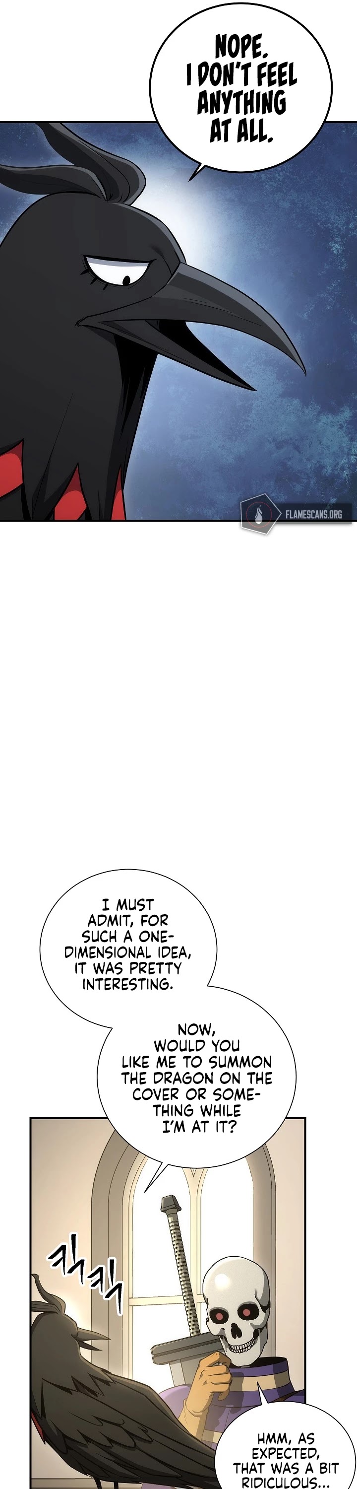 Skeleton Soldier Couldn’t Protect the Dungeon Chapter 159 page 28 - Chapter 159