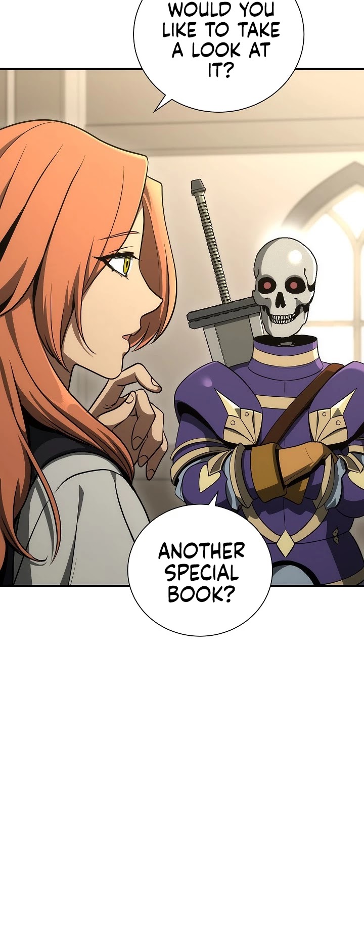 Skeleton Soldier Couldn’t Protect the Dungeon Chapter 159 page 31 - Chapter 159